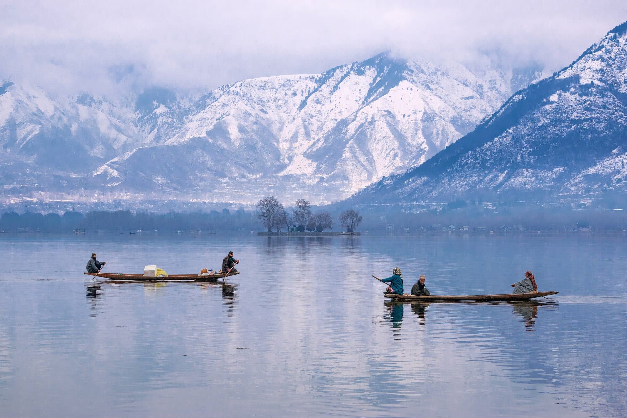 Dal Lake, Kashmir — a signature PKP Holidays destination
