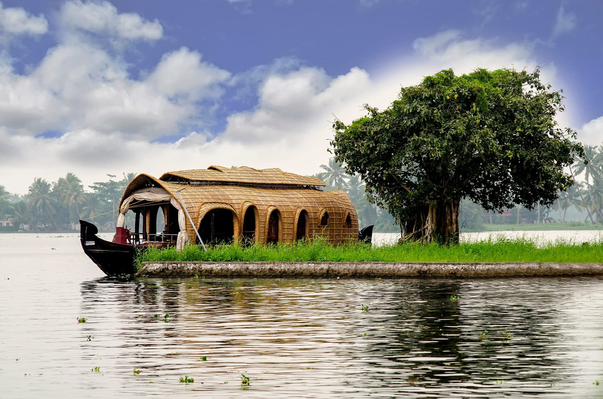 Kerala Backwaters Honeymoon Tour tour package